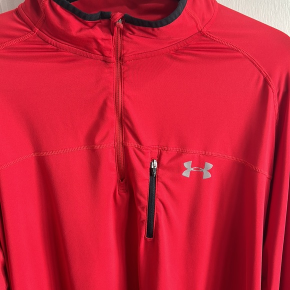 Under Armour - Run 1/4 Zip Pullover - 2XL - Picture 2 of 4